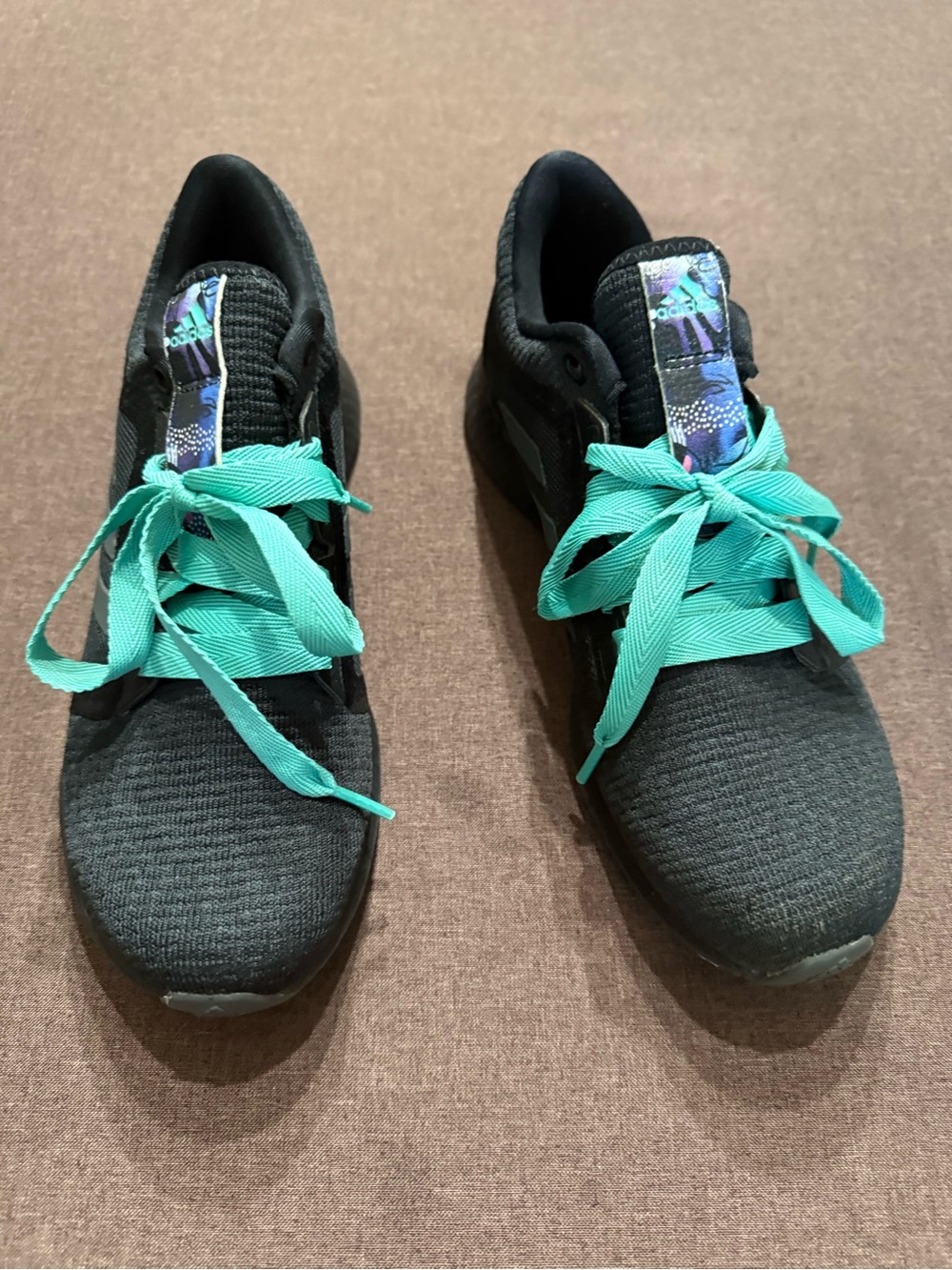Adidas edge lux running shoes sz7 - Picture 2 of 5